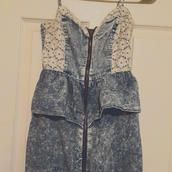 Jean Dress - Picture 1 of 2